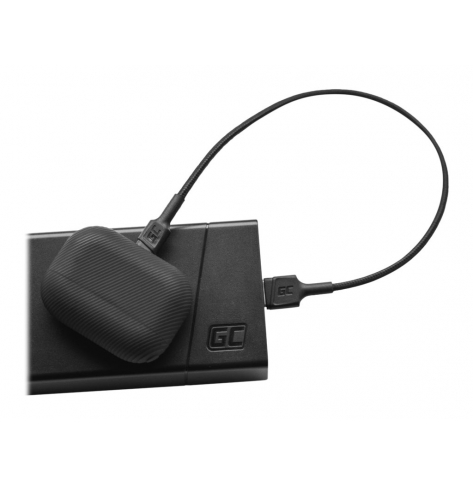 Kabel GREEN CELL 3x GC Ray USB - Lightning 30cm 120cm 200cm white LED backlight