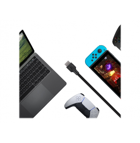 Kabel GREEN CELL GC StreamPlay HDMI - HDMI 2.0b 3m 4K 60 Hz