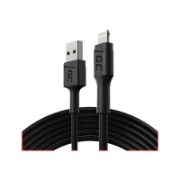 Kabel GREENCELL GC PowerStream USB-A - Lightning 120cm Apple 2.4A