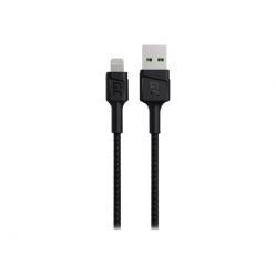 Kabel GREENCELL GC PowerStream USB-A - Lightning 30cm Apple 2.4A