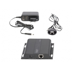 Kabel HDMI Extender DIGITUS 4K over IP Receiver Unit network CAT 5/5e/6/7 4K2K/30Hz black
