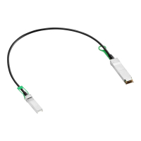 Kabel HPE Aruba Networking 50G QSFP56 to SFP56 0.65m przyłączany bezpośrednio