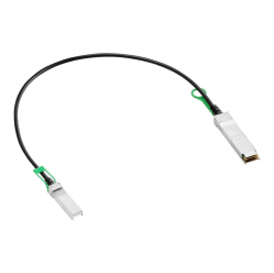 Kabel HPE Aruba Networking 50G QSFP56 to SFP56 0.65m przyłączany bezpośrednio
