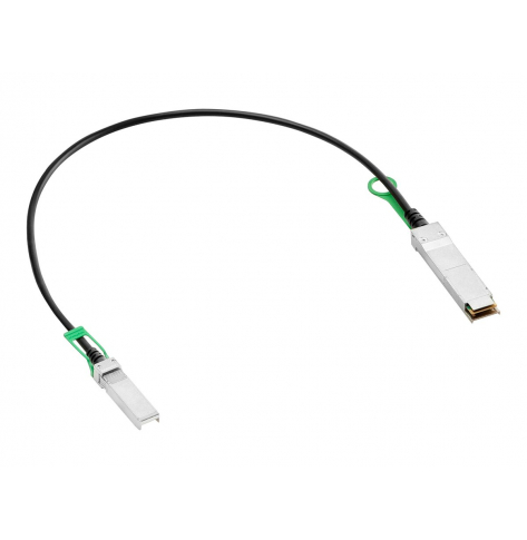 Kabel HPE Aruba Networking 50G QSFP56 to SFP56 0.65m przyłączany bezpośrednio