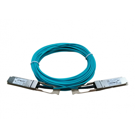 Kabel HPE X2A0 40G QSFP+ 10m AOC sieciowy