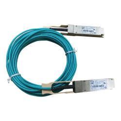 Kabel HPE X2A0 Active Optical sieciowy 40G QSFP+ to QSFP+ 7m