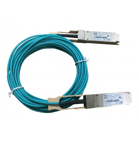 Kabel HPE X2A0 Active Optical sieciowy 40G QSFP+ to QSFP+ 7m