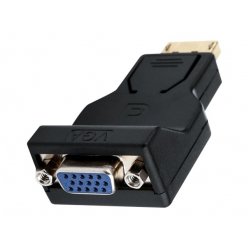 I-TEC Adapter DisplayPort to VGA Full-HD FHD/60 Hz gold-plated DP-connector