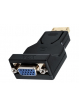 I-TEC Adapter DisplayPort to VGA Full-HD FHD/60 Hz gold-plated DP-connector
