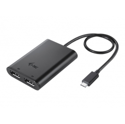 I-TEC Stacja dokująca USB-C Dual 4K/60Hz single 8K/30Hz DP Video Adapter 2x DP Port