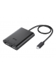 I-TEC Stacja dokująca USB-C Dual 4K/60Hz single 8K/30Hz DP Video Adapter 2x DP Port