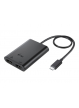 I-TEC Stacja dokująca USB-C Dual 4K/60Hz single 8K/30Hz HDMI Video Adapter 2x HDMI Port