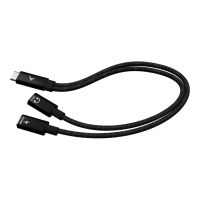 Splitter I-TEC USB-C Audio/Data 1x USB-C PD input 100W 1x USB-C 2.0 audio/mic 480Mbps Power Delivery