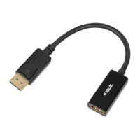 Adapter IBOX IADP4K DisplayPort / HDMI 4K