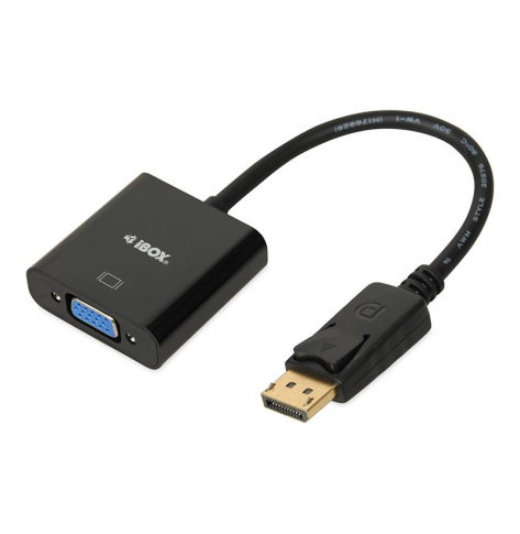 IBOX Adapter IADPVGA DisplayPort to VGA