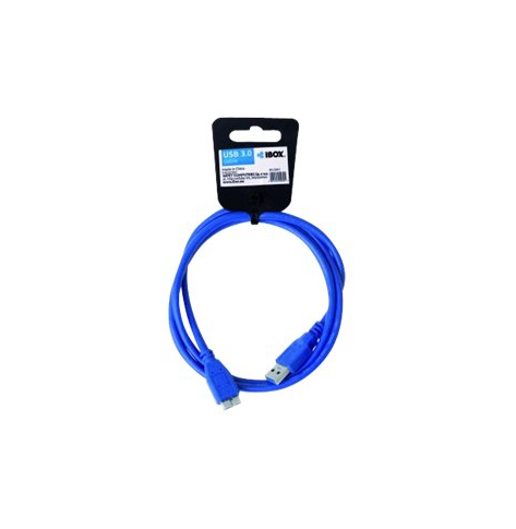 IBOX IKU3M1 I-BOX USB 3.0 TYP A/B MICRO 1M