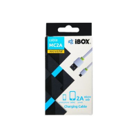 Kabel zasilający IBOX IKUMC2A micro USB 2A 1m biały