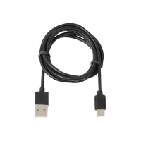 Kabel IBOX IKUMTC USB-C 2A 1m czarny