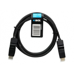 Kabel IBOX ITVFHD06 I-BOX HDMI FullHD v1.4 2m Obracana końcówka