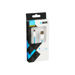 Kabel IBOX microUSB data + power 1m