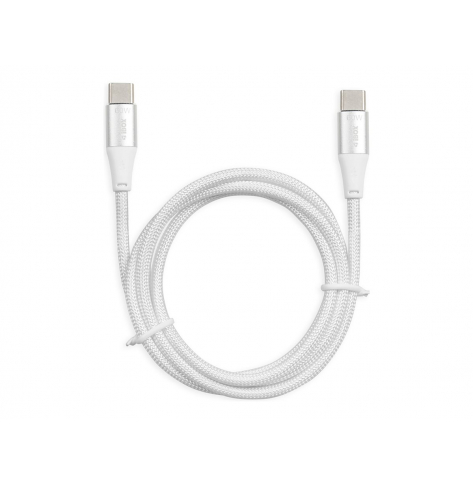 Kabel IBOX USB-C 60W 1m biały