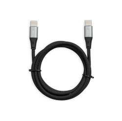 Kabel IBOX USB-C 60W 1m czarny