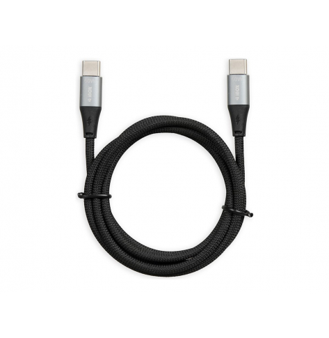 Kabel IBOX USB-C 60W 1m czarny