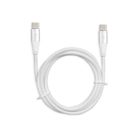 Kabel IBOX USB-C 60W 2m biały