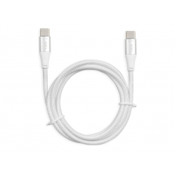 Kabel IBOX USB-C 60W 2m biały