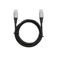 Kabel IBOX USB-C 60W 2m czarny
