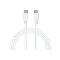 Kabel IBOX USB-C 60W Silicon 1m biały