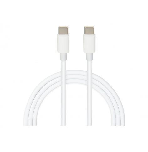 Kabel IBOX USB-C 60W Silicon 1m biały