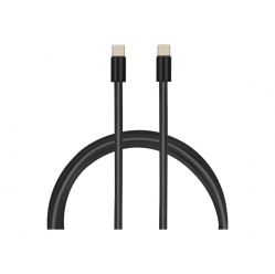 Kabel IBOX USB-C 60W Silicon 1m czarny