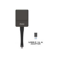 Adapter IIYAMA WP D002C E-Share USB-C DP-Alt sieciowy przesyłania mediów