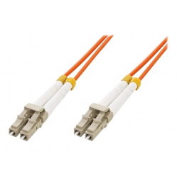 Kabel INTELLINET 302600 sieciowy - OM2 50/125 2m pomarańczowy