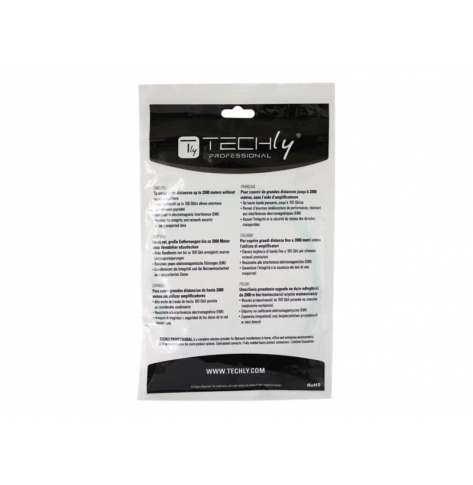 Kabel INTELLINET 302730 sieciowy - OM3 50/125 5m niebieski