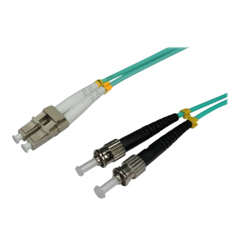 Kabel INTELLINET 305809 sieciowy - OM3 50/125 1m niebieski