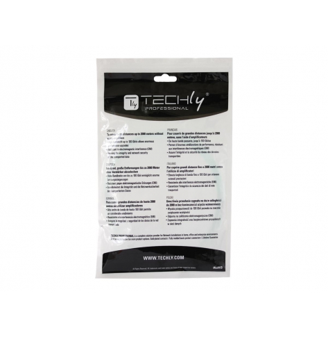 Kabel INTELLINET 305830 sieciowy - OM3 50/125 5m niebieski