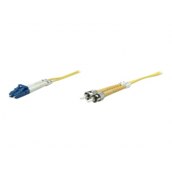 INTELLINET 307773 Światłowód krosowy ST-LC duplex 2m 9/125 OS2 jednomodowy