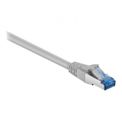 Kabel INTELLINET 313162 krosowy - CAT 6a RJ45 S/FTP PIMF 0.5m grey