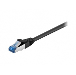 Kabel INTELLINET 313841 krosowy RJ45 Cat.6A S/FTP PIMF 0.5m black