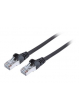 Kabel INTELLINET 313858 krosowy RJ45 Cat.6A S/FTP PIMF 1m czarny