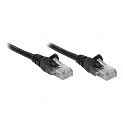 Kabel INTELLINET 314206 krosowy RJ45 Cat6A UTP 3m czarny