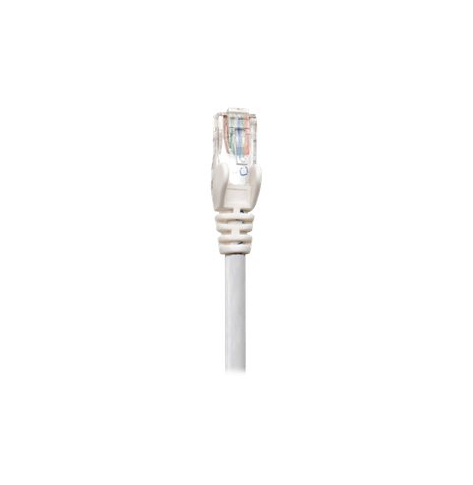 Kabel INTELLINET 318082 krosowy RJ45. kat. 5e UTP. 50 cm. bialy