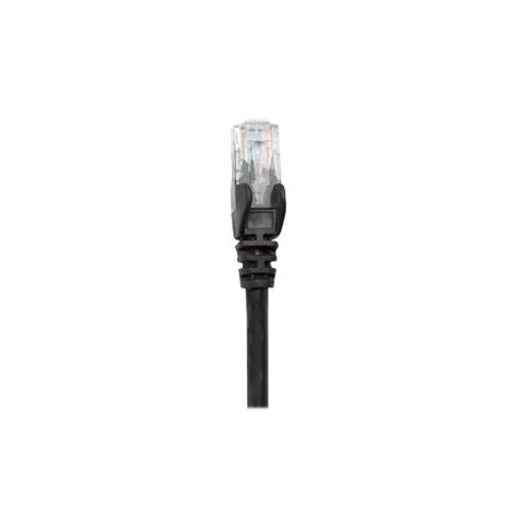Kabel INTELLINET 318143 krosowy RJ45. kat. 5e UTP. 50 cm. czarny