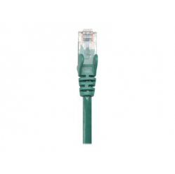 Kabel INTELLINET 318167 krosowy RJ45. kat. 5e. UTP. 50 cm. zielony