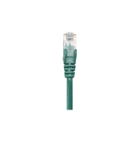 Kabel INTELLINET 318167 krosowy RJ45. kat. 5e. UTP. 50 cm. zielony