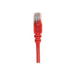 Kabel INTELLINET 318198 krosowy RJ45. kat. 5e UTP. 50 cm. czerwony