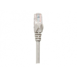Kabel INTELLINET 318228 krosowy RJ45. kat. 5e UTP. 0.5m szary
