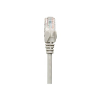 Kabel INTELLINET 318921 krosowy RJ45. kat. 5e UTP. 1m szary